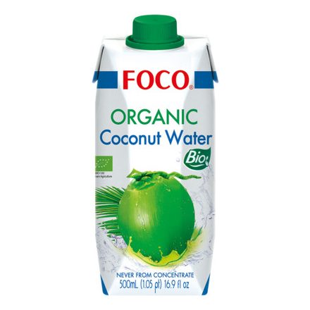 Bio Kókuszvíz pur 100% természetes 500 ml Bioasia