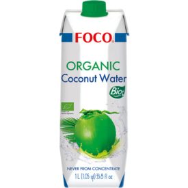 Bio Kókuszvíz pur 100% természetes 1l Bioasia