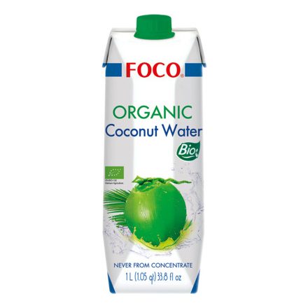 Bio Kókuszvíz pur 100% természetes 1l Bioasia