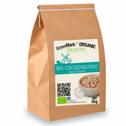 Bio Csicseriborsó 5 kg GreenMark XXL – 4ELEM
