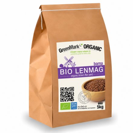 Bio Lenmag barna 5 kg GreenMark XXL
