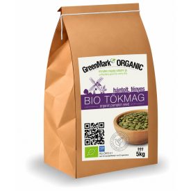 Bio Tökmag hántolt 5 kg GreenMark XXL