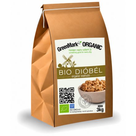 Bio Dióbél 3 kg GreenMark XXL