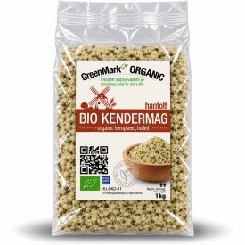 Bio Kendermag hántolt 1 kg GreenMark XXL
