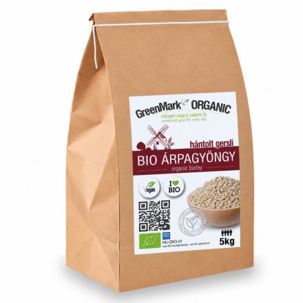 Bio Árpa hántolt 5 kg GreenMark XXL
