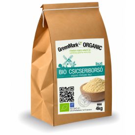 Bio Csicseriborsó liszt 4 kg GreenMark XXL