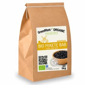 Bio Fekete bab 5 kg GreenMark XXL – 4ELEM