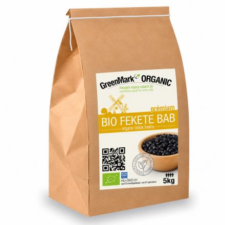 Bio Fekete bab 5 kg GreenMark XXL – 4ELEM