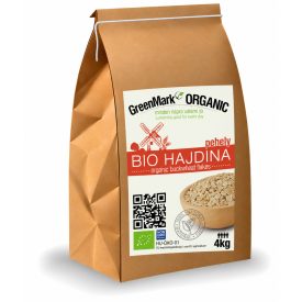 Bio Hajdina pehely 4 kg GreenMark XXL