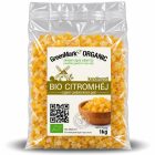bio Kandírozott citromhéj 1 kg GreenMark XXL – kandírozott citromhéj