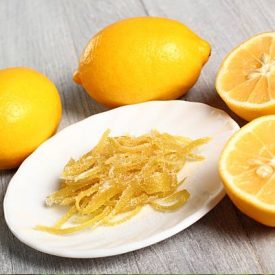 bio Kandírozott citromhéj 1 kg GreenMark XXL