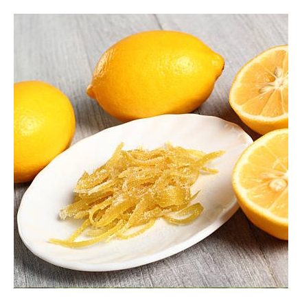 bio Kandírozott citromhéj 1 kg GreenMark XXL