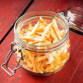 Bio Kandírozott narancshéj 1 kg GreenMark XXL