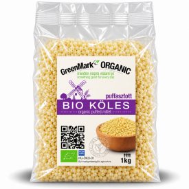 Bio Köles puffasztott 1 kg GreenMark XXL