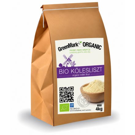 Bio Kölesliszt 4 kg GreenMark XXL