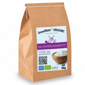 Bio Kukoricakeményítő 5 kg GreenMark XXL – kukoricakeményítő