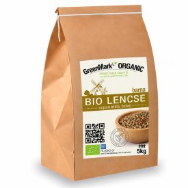Bio Lencse barna 5 kg GreenMark XXL – 4ELEM