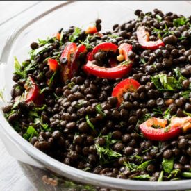 Bio Lencse fekete beluga 5 kg GreenMark XXL