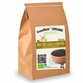 Bio Lencse fekete beluga 5 kg GreenMark XXL – 4ELEM