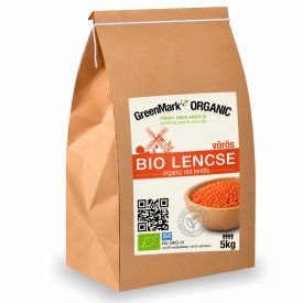 Bio Lencse vörös 5 kg GreenMark XXL – 4ELEM
