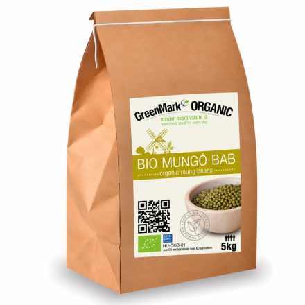 Bio Mungó bab 5 kg GreenMark XXL – 4ELEM
