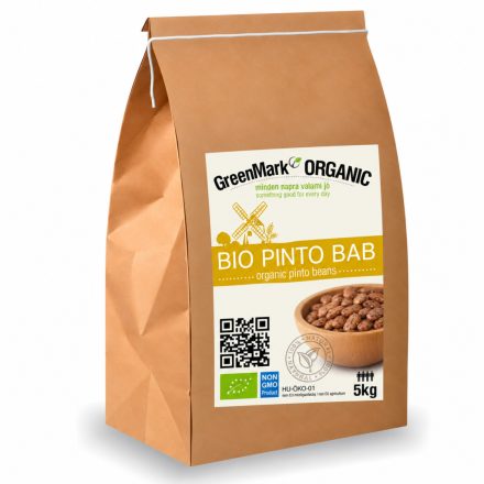 Bio Pinto bab 5 kg GreenMark XXL – 4ELEM