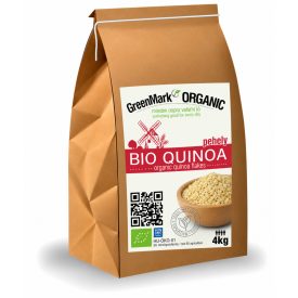 Bio Quinoa pehely 4 kg GreenMark XXL