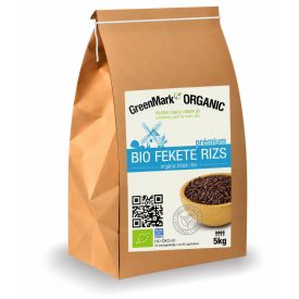 Bio Rizs fekete 5 kg GreenMark XXL