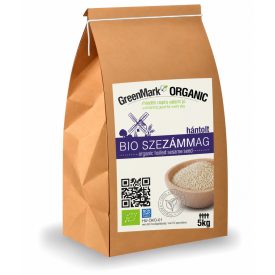 Bio Szezámmag hántolt 5 kg GreenMark XXL