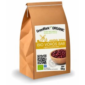 Bio Vörösbab Kidney 5 kg GreenMark XXL – 4ELEM