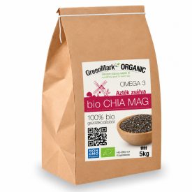 Bio Chia mag 5 kg GreenMark XXL