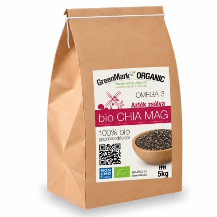 Bio Chia mag 5 kg GreenMark XXL