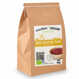 Bio Adzuki bab 5 kg GreenMark XXL – 4ELEM