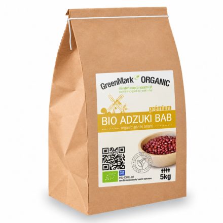 Bio Adzuki bab 5 kg GreenMark XXL – 4ELEM