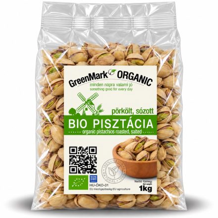 Bio Pisztácia 1 kg GreenMark XXL