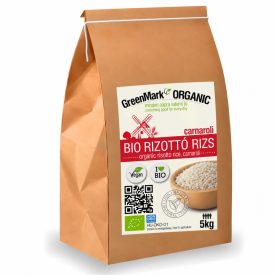 Bio Rizottó rizs fehér 5 kg GreenMark XXL