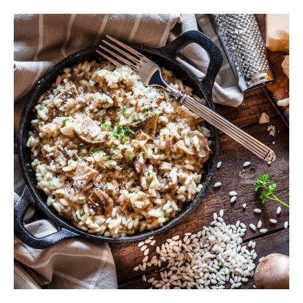 Bio Rizottó rizs, fehér 5 kg GreenMark XXL