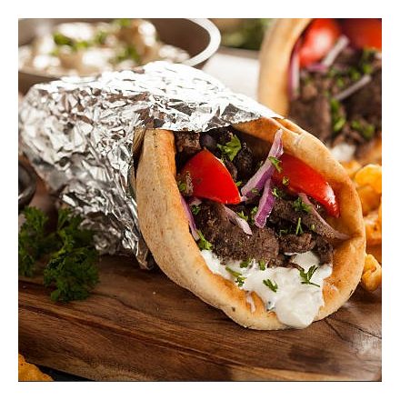 Bio Gyros fűszerkeverék 500 g GreenMark XXL