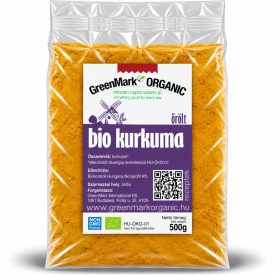 Bio Kurkuma őrölt 500 g GreenMark XXL