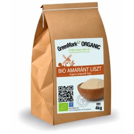 Bio Amaránt liszt 4 kg GreenMark XXL