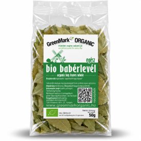 Bio Babérlevél egész 50 g GreenMark XXL