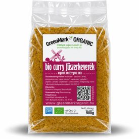 Bio Curry fűszerkeverék 500 g GreenMark XXL