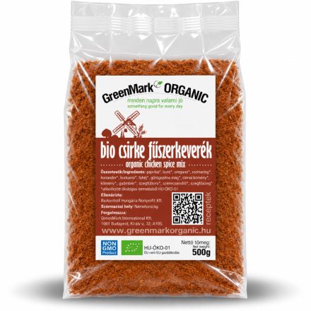 Bio Csirke fűszerkeverék 500 g GreenMark XXL
