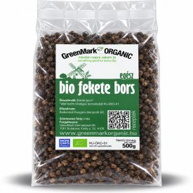 Bio Fekete bors egész 500 g GreenMark XXL