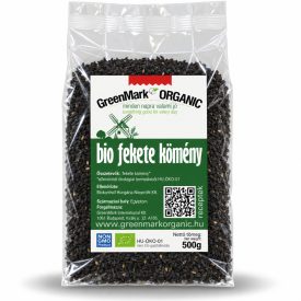 Bio Fekete kömény egész 500 g GreenMark XXL