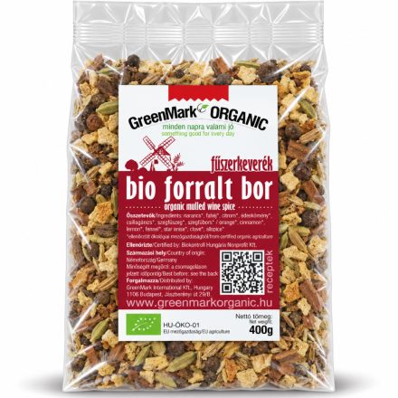 Bio Forraltbor fűszerkeverék 400 g GreenMark XXL