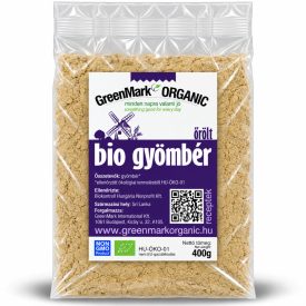 Bio Gyömbér őrölt 400 g GreenMark XXL