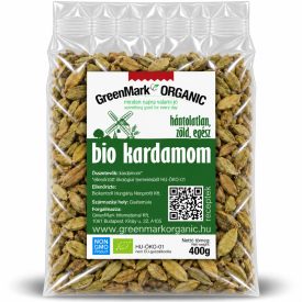 Bio Kardamom egész 400 g GreenMark XXL
