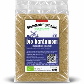 Bio Kardamom őrölt 400 g GreenMark XXL