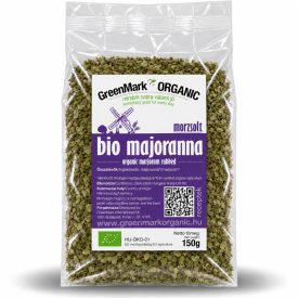Bio Majoranna morzsolt 150 g GreenMark XXL